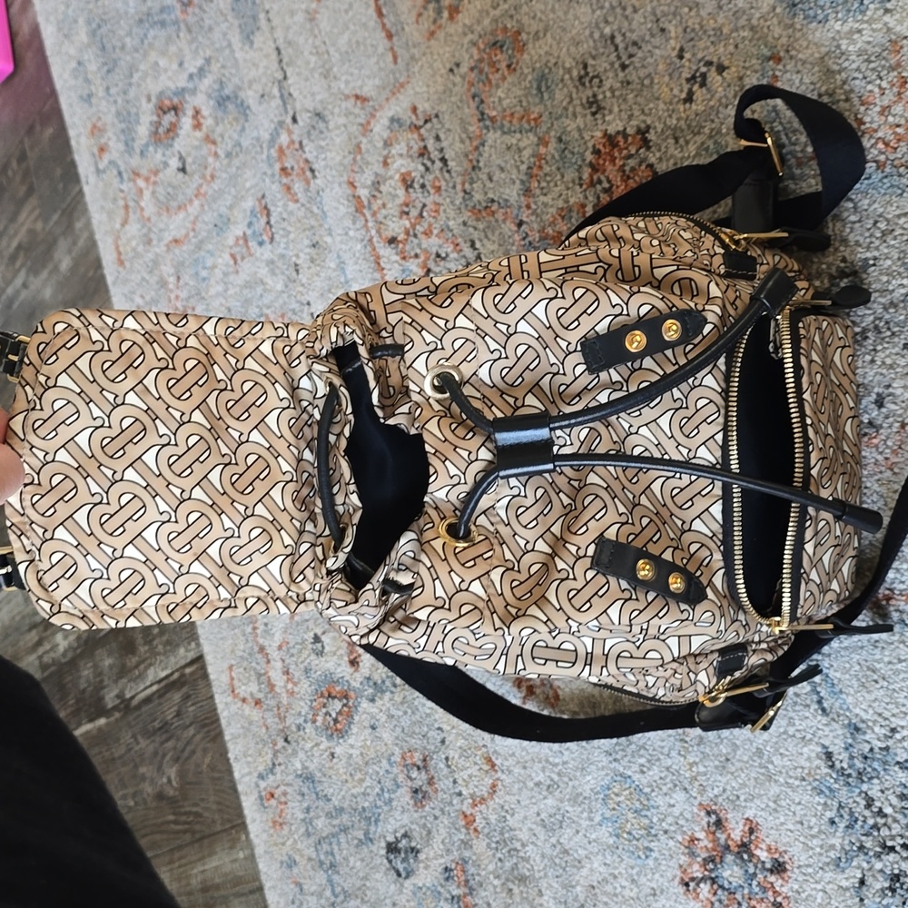 EUC Burberry Monogram Nylon Backpack! - Picture 14 of 16